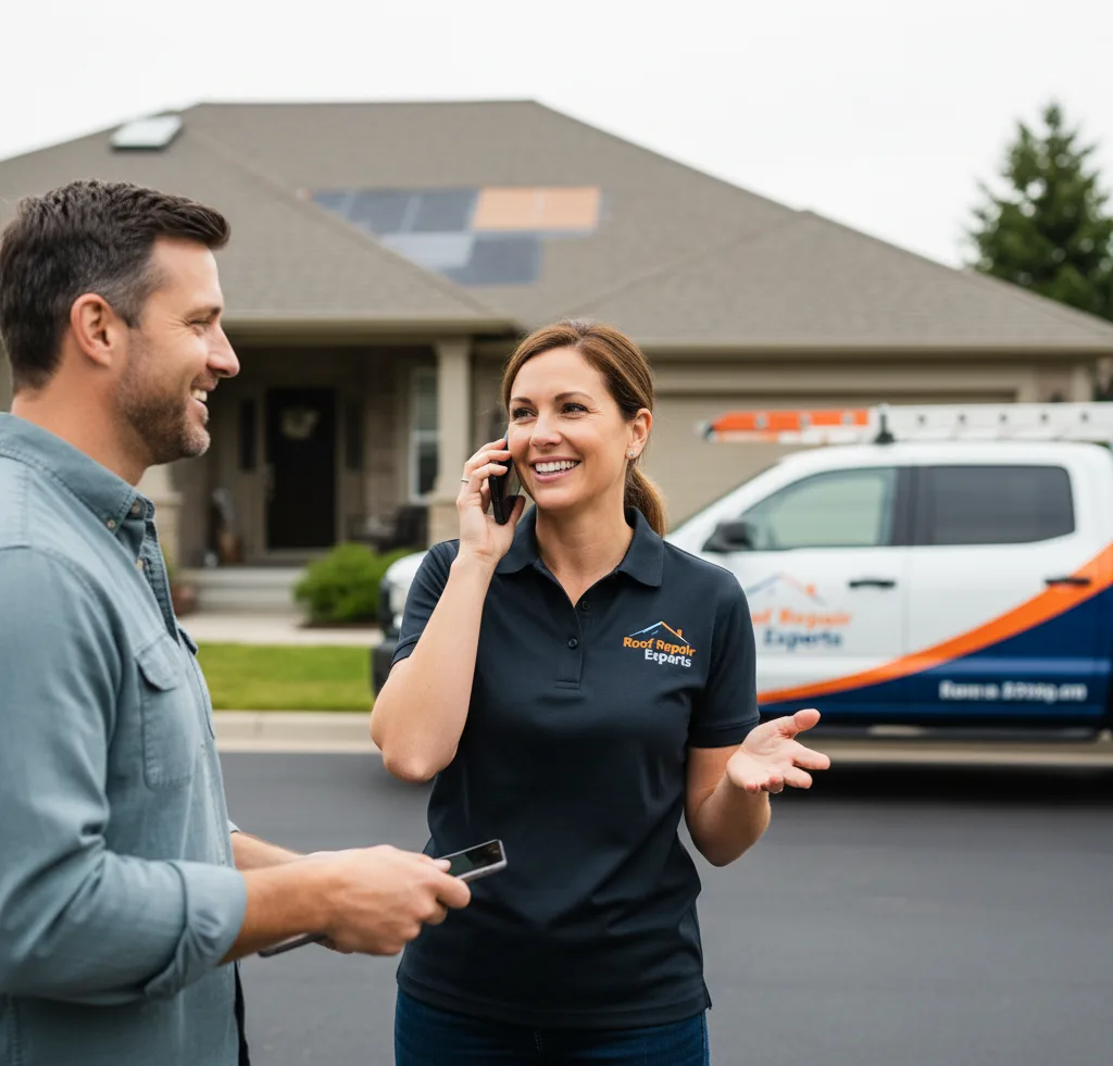 Genera Roof Repair customer support in Upper Lake